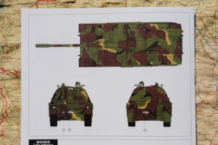 MENG TS-012 PANZERHAUBITZE 2000 German Self-Propelled Howitzer